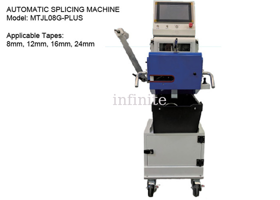 12mm 16mm Selbstspleißer-Maschine, SMT-automatische verstärkende Maschine für SMD-Spulenband