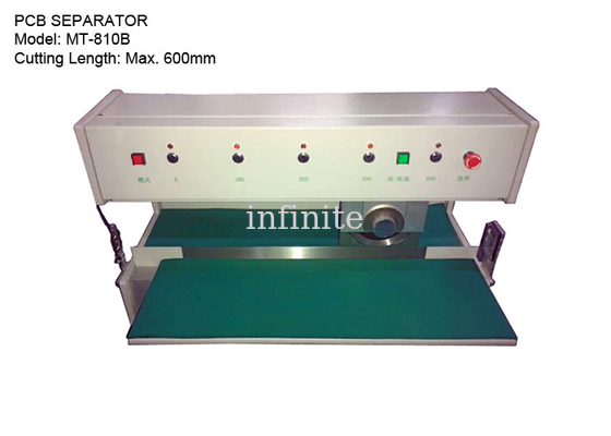110/220 V PCB Turn Conveyor Separator Machine 600 mm Länge 500 mm/s