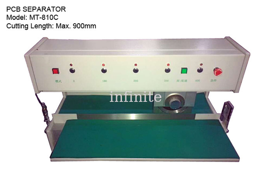 PCB-Separator mit einstellbarer Geschwindigkeit, maximale Schnittlänge von 900 mm