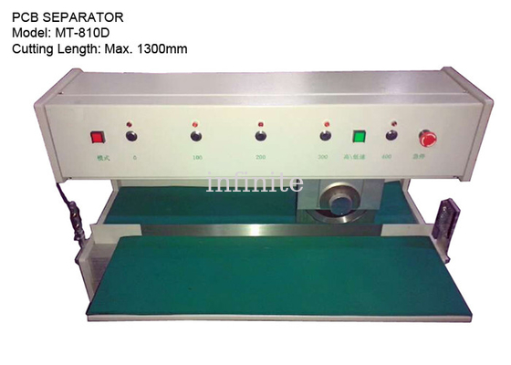 0,2 - 2,0 mm PWB-Wendeförderer, Leiterplatten-Schneidemaschine 1300 mm maximale Länge