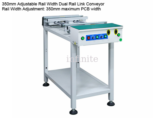 0,5 m 1 m PCB-Inspektionsförderer INFITEK Board Handling Equipment