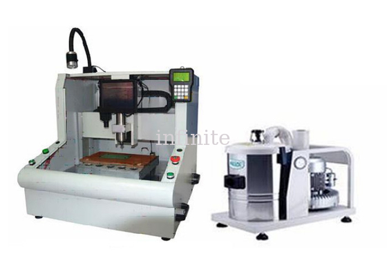 200mm/sec PCB Turn Conveyor 350*420mm Automatische PCB-Schneidemaschine mit XYZ-Achsensteuerung