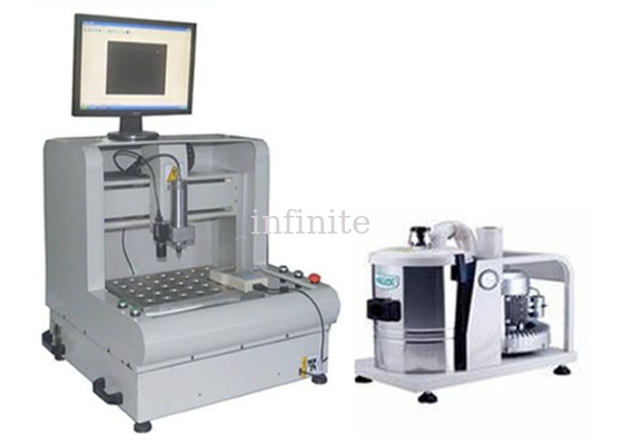 MT-3000B XYZ-Achsensteuerung PCB-Trennmaschine 350 * 420 mm Schneidtischbereich