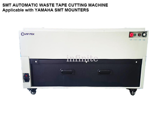 220 V PCB Turn Conveyor 50 Hz 60 Hz SMT-Abfallband-Schneidemaschine mit Yamaha SMT-Montierern