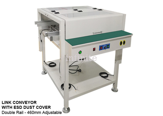 Dual-Rail-SMT-Handhabungsgeräte 110 V/220 V Automatischer Modus