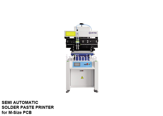 Siebdruckmaschine 220V SMT, Lotpasten-Zufuhr-Maschine für PWB der Größe M
