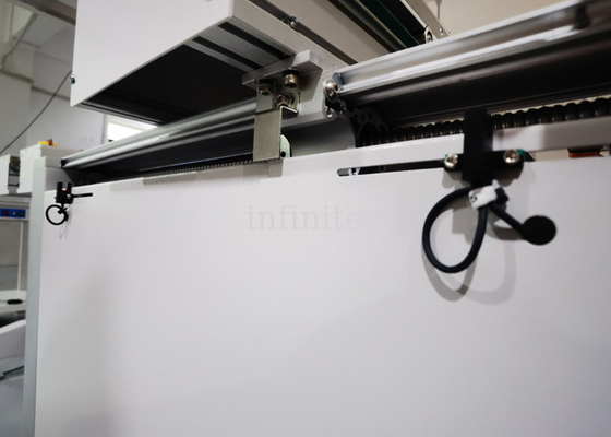 0,8 m bis 1 m PCB-Inspektionsförderer Dual Rail High End mit Staubschutz
