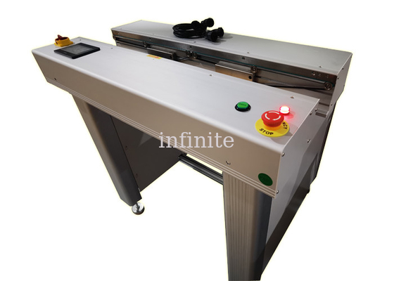 0,8 m bis 1 m PCB-Inspektionsförderer Dual Rail High End mit Staubschutz