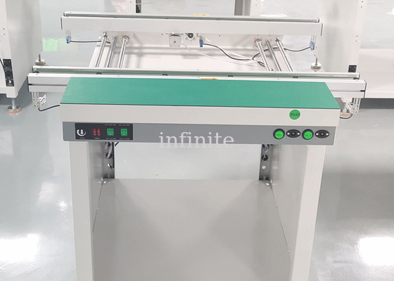 Doppelschienenverbindung PCB-Handling-Fahrmaschinen Manuelle und automatische Breiteneinstellung
